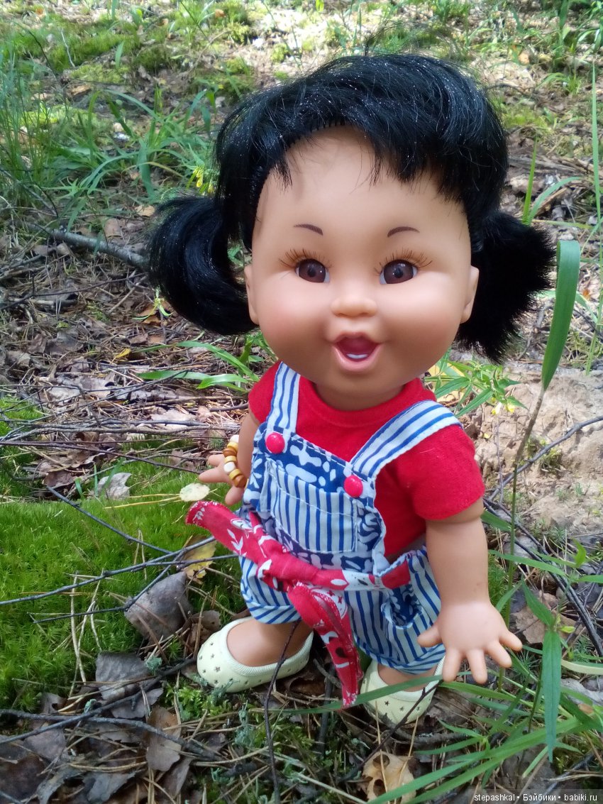 Ягодное настроение — Куклы Galoob Baby Face (Фейсинки): винтаж 90