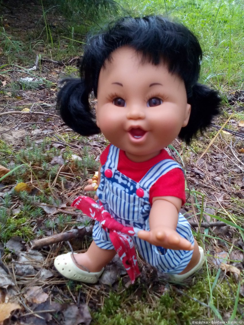 Ягодное настроение — Куклы Galoob Baby Face (Фейсинки): винтаж 90