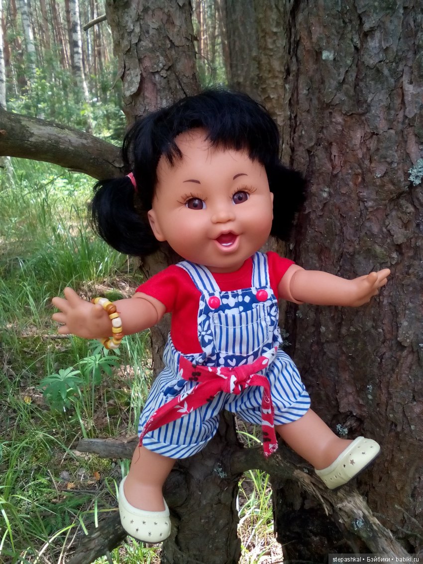 Ягодное настроение — Куклы Galoob Baby Face (Фейсинки): винтаж 90