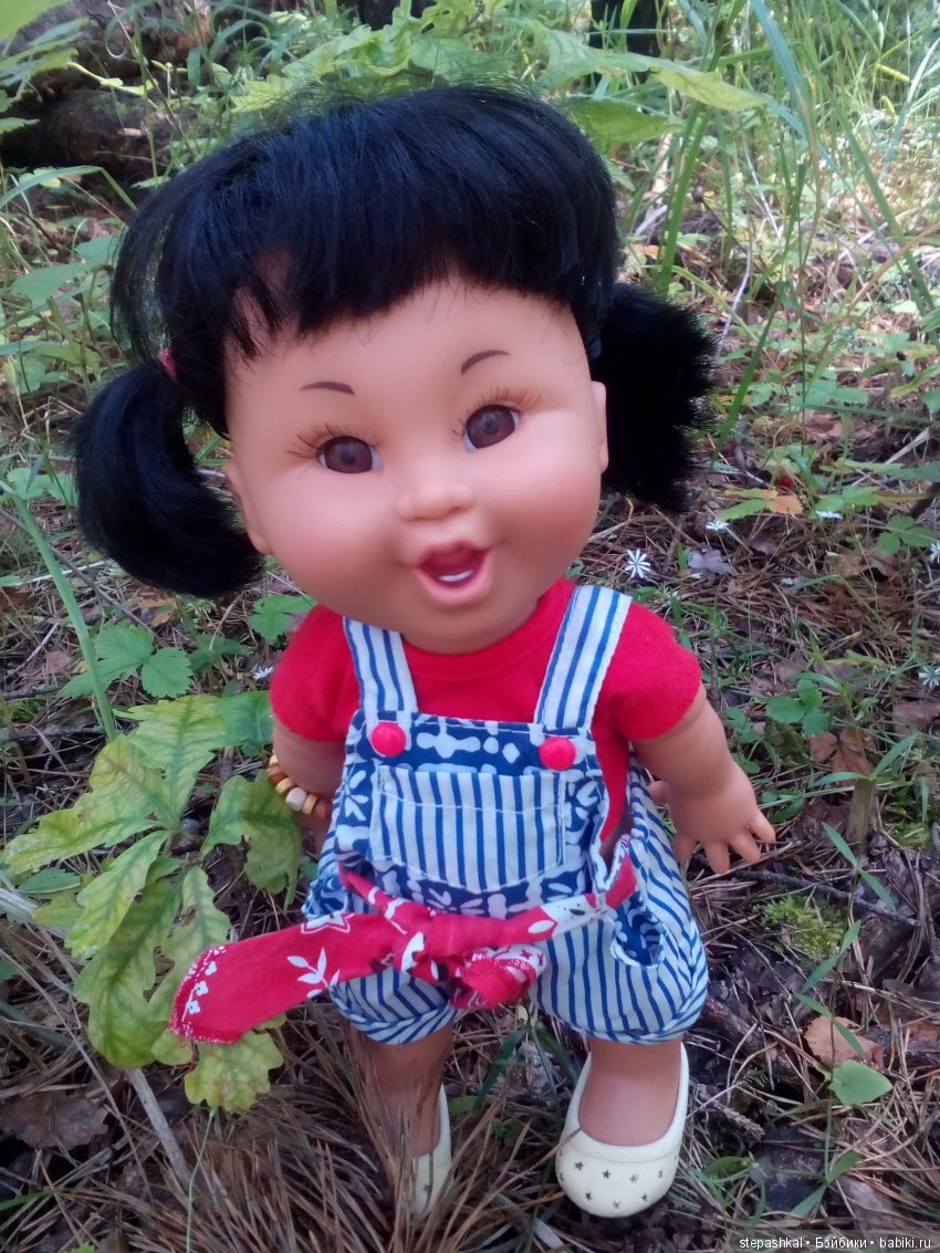 Ягодное настроение — Куклы Galoob Baby Face (Фейсинки): винтаж 90 (фото 8)