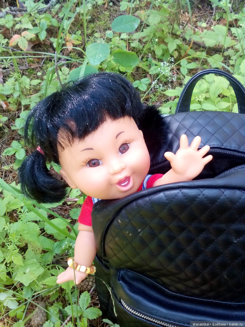 Ягодное настроение — Куклы Galoob Baby Face (Фейсинки): винтаж 90 (фото 3)