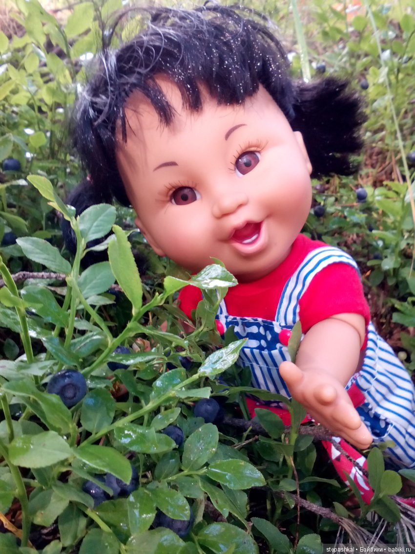 Ягодное настроение — Куклы Galoob Baby Face (Фейсинки): винтаж 90