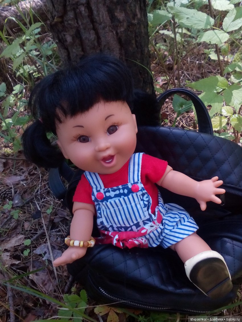 Ягодное настроение — Куклы Galoob Baby Face (Фейсинки): винтаж 90 (фото 4)