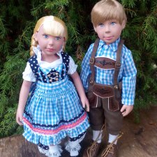 Лимитные куклы от Дениса Бастьена, Denis Bastien