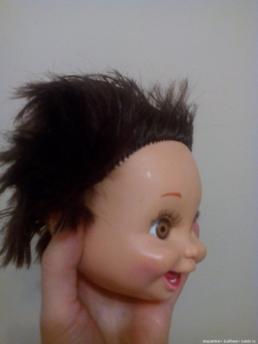Реанимация для фейсинок — Куклы Galoob Baby Face (Фейсинки): винтаж 90 (фото 3)