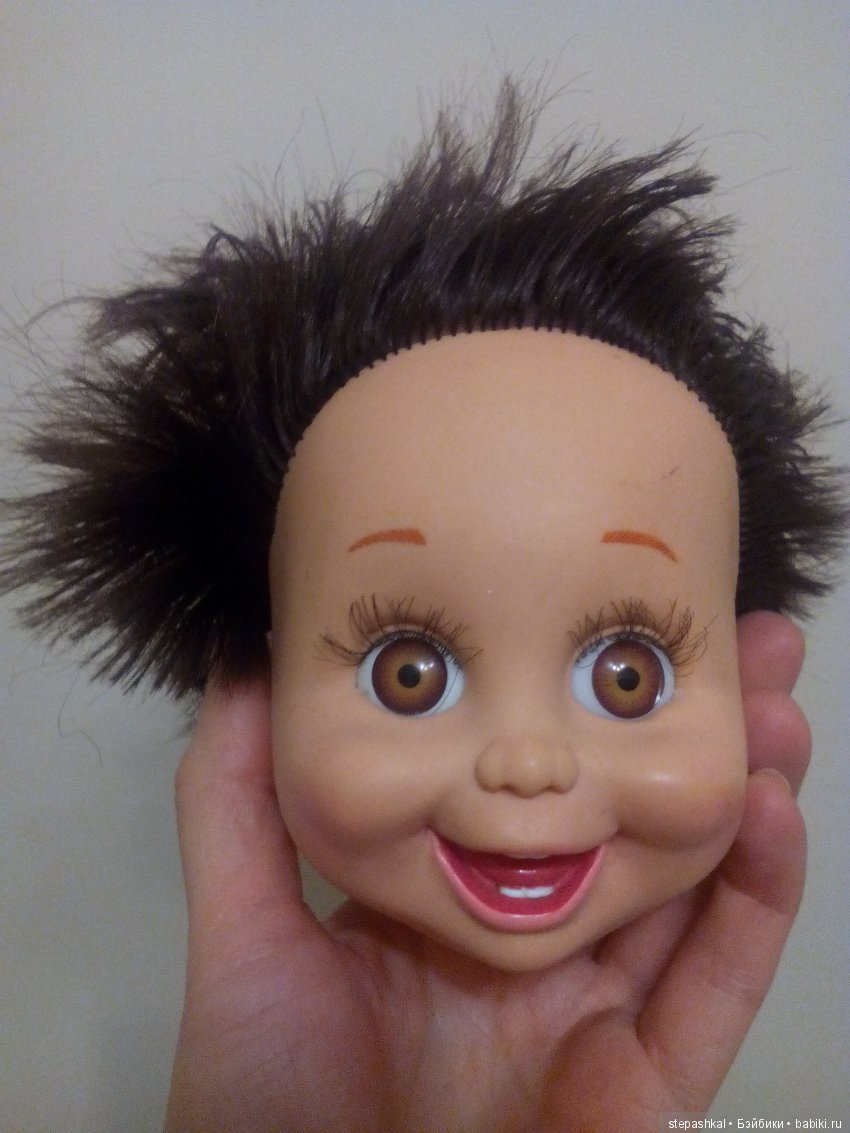 Реанимация для фейсинок — Куклы Galoob Baby Face (Фейсинки): винтаж 90