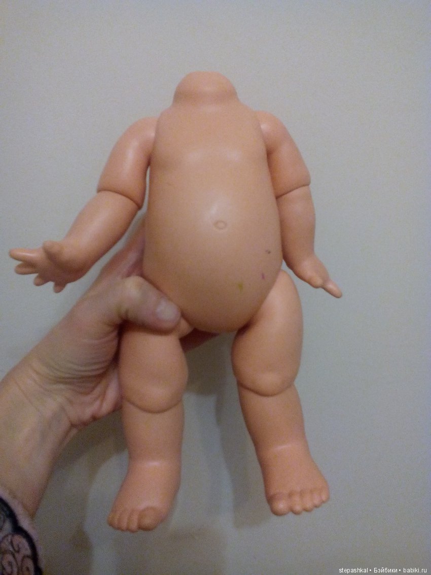 Реанимация для фейсинок — Куклы Galoob Baby Face (Фейсинки): винтаж 90 (фото 5)