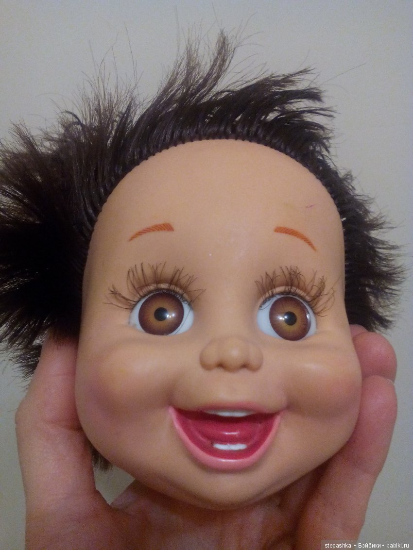 Реанимация для фейсинок — Куклы Galoob Baby Face (Фейсинки): винтаж 90 (фото 2)