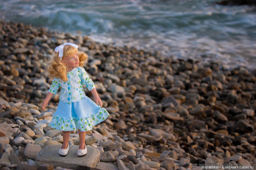 Канадцы на Черном море...Leneda, Lou-Lou, Liang