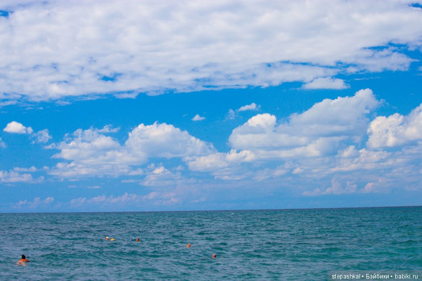 Канадцы на Черном море...Leneda, Lou-Lou, Liang