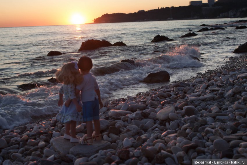 Канадцы на Черном море...Leneda, Lou-Lou, Liang