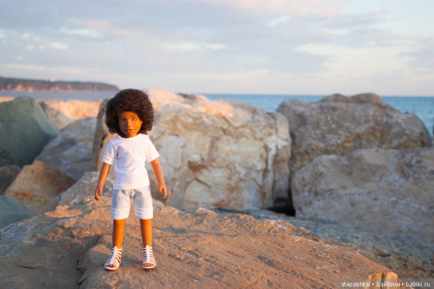 Канадцы на Черном море...Leneda, Lou-Lou, Liang