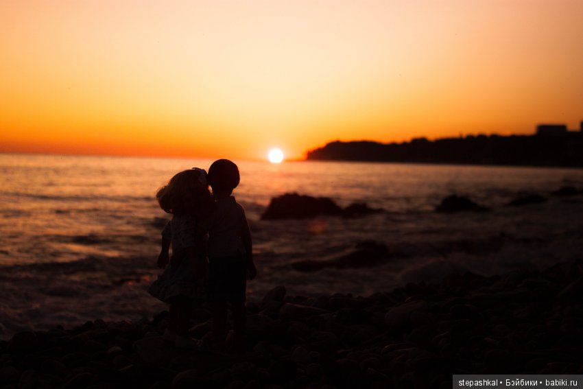 Канадцы на Черном море...Leneda, Lou-Lou, Liang