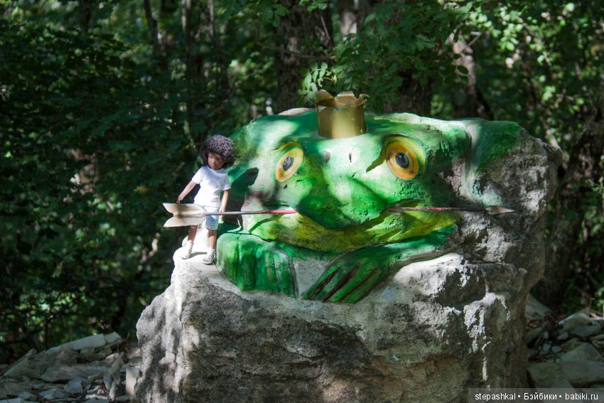 Канадцы на Черном море...Leneda, Lou-Lou, Liang