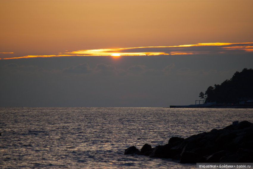 Канадцы на Черном море...Leneda, Lou-Lou, Liang