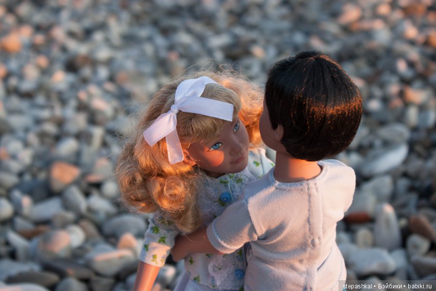 Канадцы на Черном море...Leneda, Lou-Lou, Liang