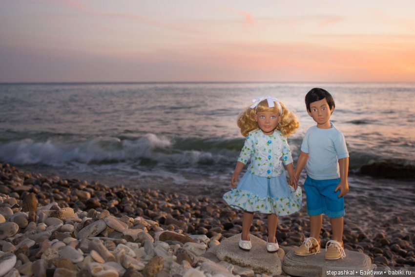 Канадцы на Черном море...Leneda, Lou-Lou, Liang