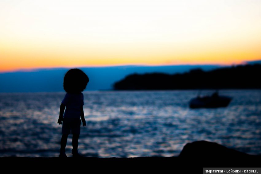 Канадцы на Черном море...Leneda, Lou-Lou, Liang