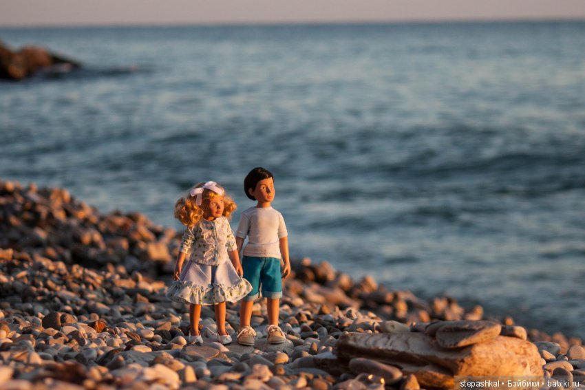 Канадцы на Черном море...Leneda, Lou-Lou, Liang