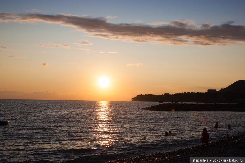 Канадцы на Черном море...Leneda, Lou-Lou, Liang