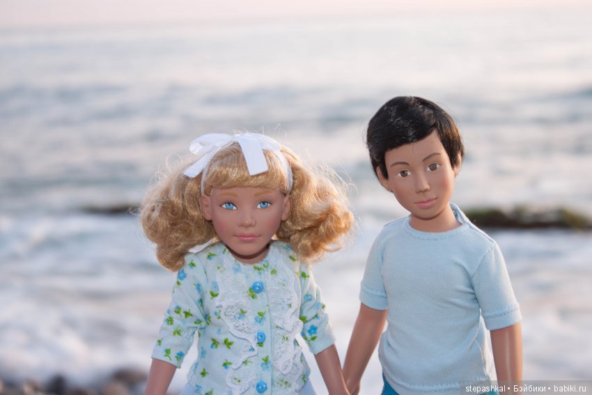 Канадцы на Черном море...Leneda, Lou-Lou, Liang