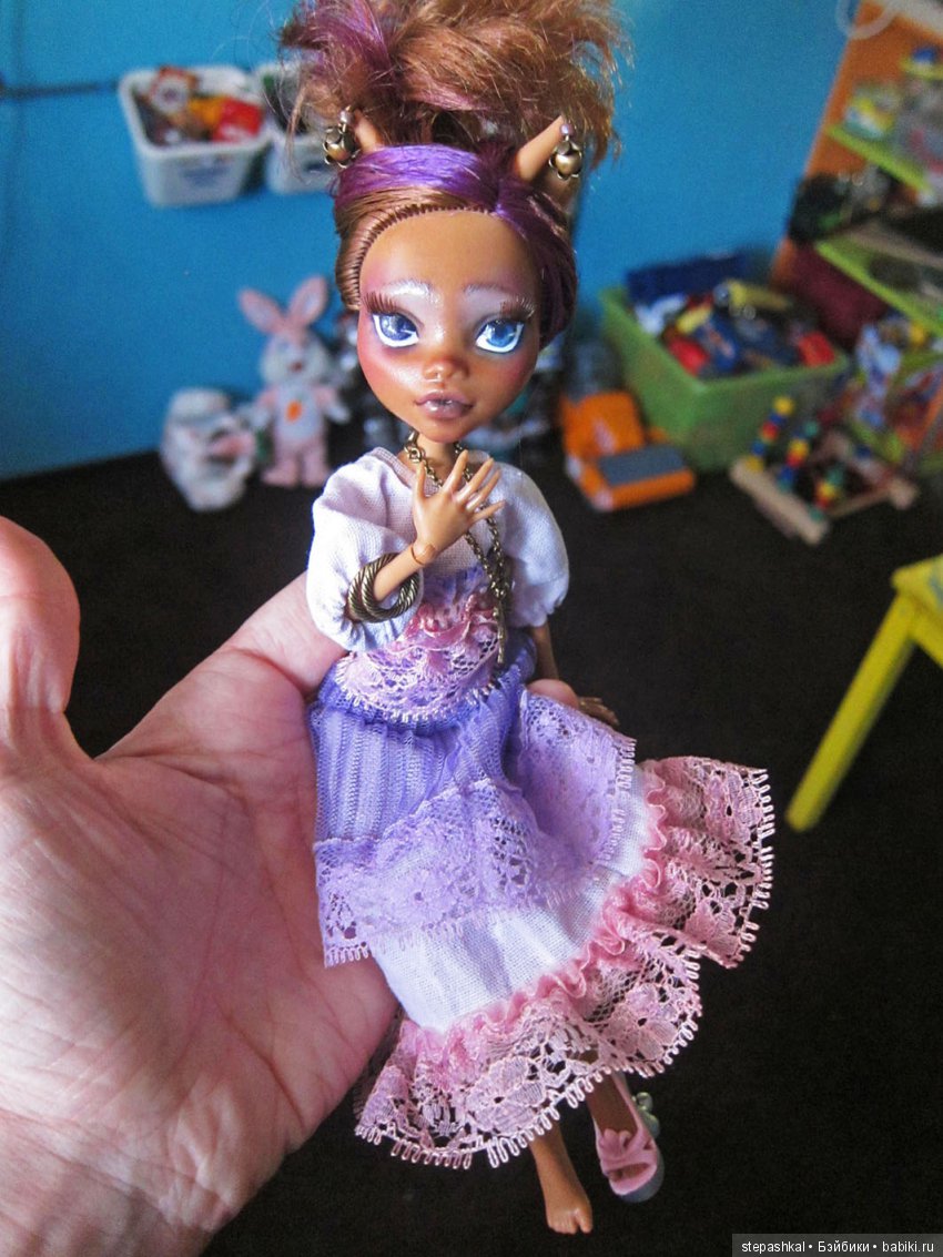 Интервью с автором. Мастер ООАК Мадам БУ (фото 2)