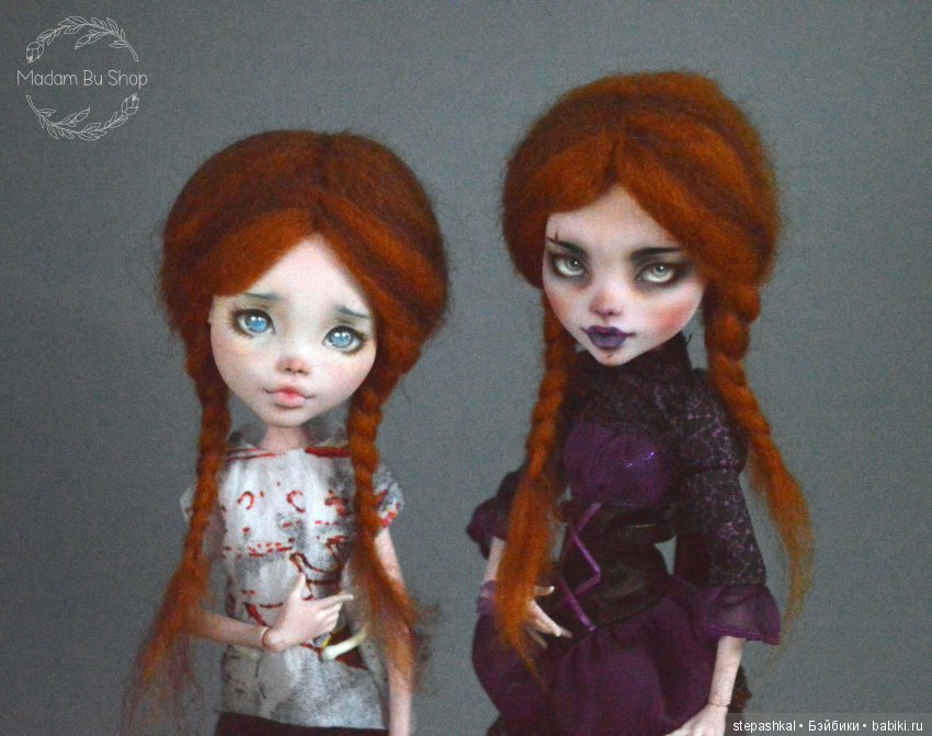 Интервью с автором. Мастер ООАК Мадам БУ - Анна Булатова