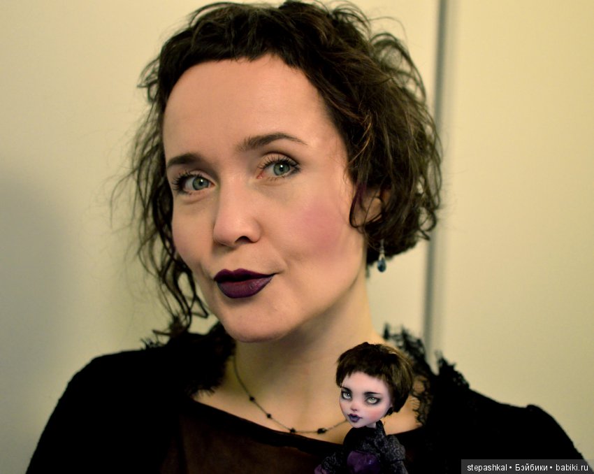 Интервью с автором. Мастер ООАК Мадам БУ