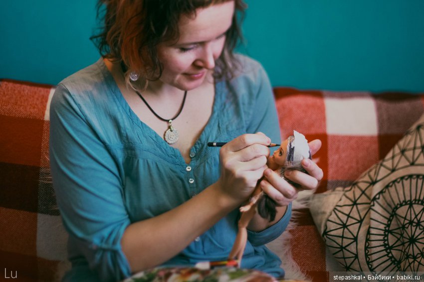 Интервью с автором. Мастер ООАК Мадам БУ - Анна Булатова