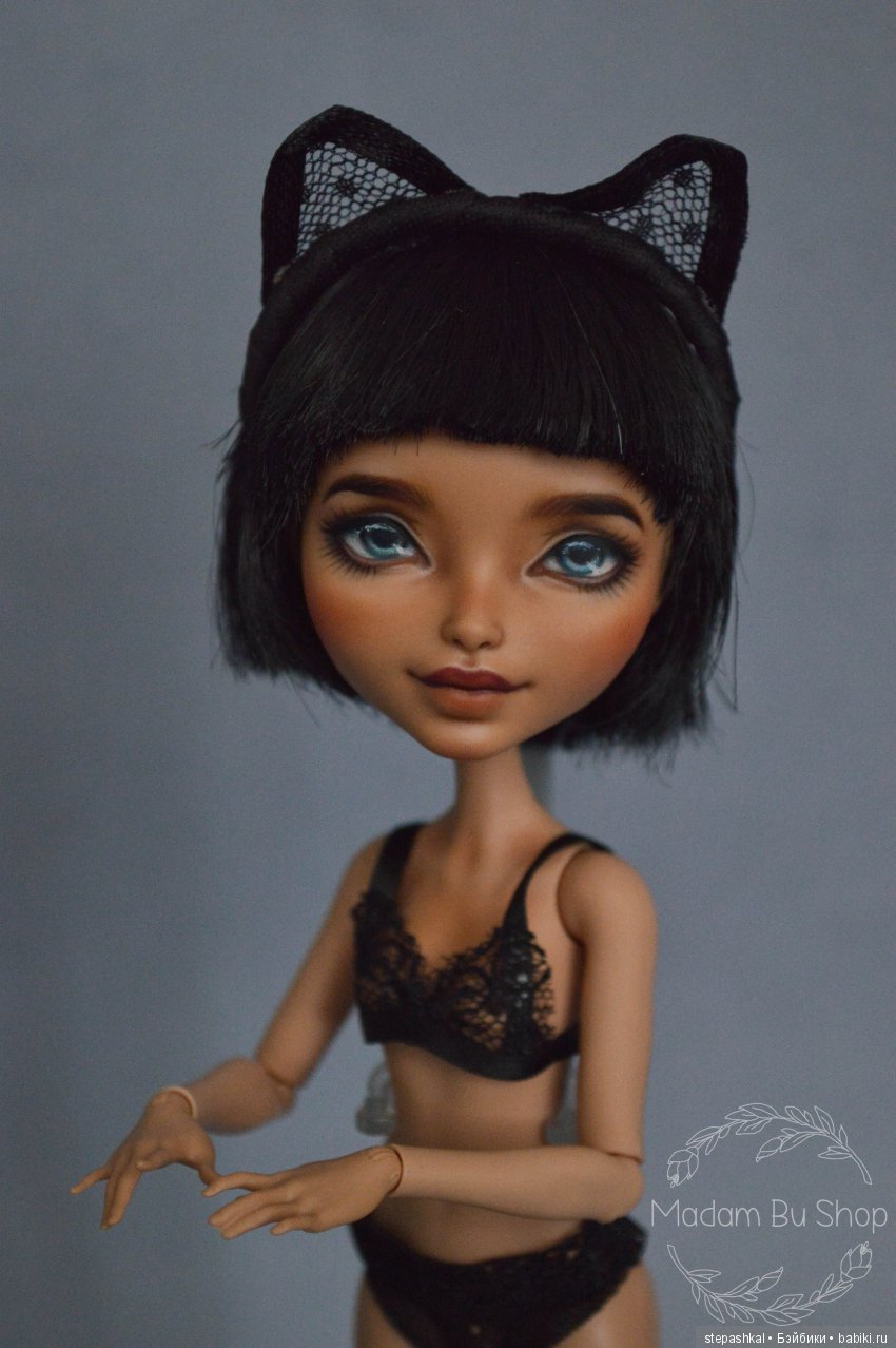 Интервью с автором. Мастер ООАК Мадам БУ - Анна Булатова