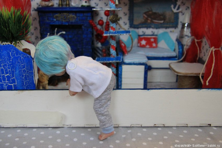 Два домишки для одного мальчишки. Часть 2