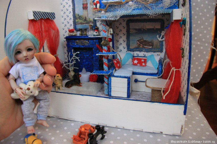 Два домишки для одного мальчишки. Часть 2 (фото 3)