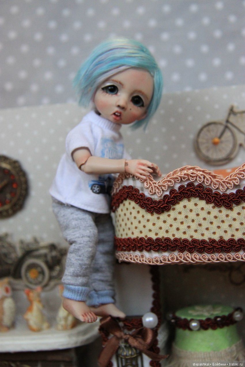 Два домишки для одного мальчишки. Часть 1