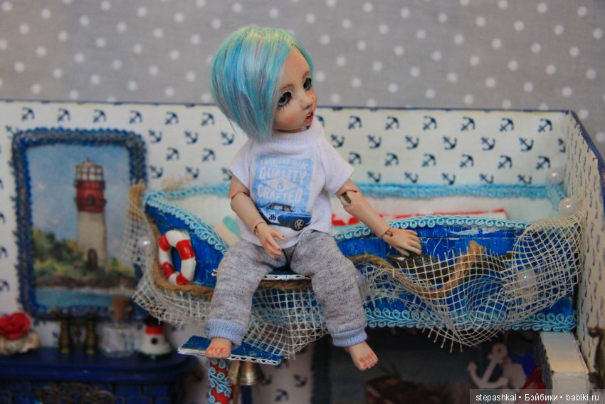 Два домишки для одного мальчишки. Часть 2