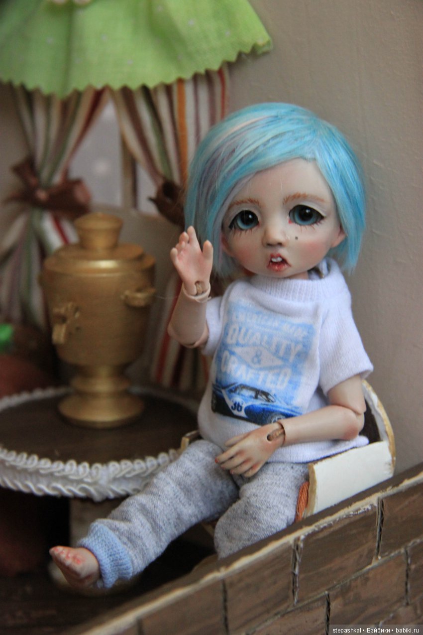 Два домишки для одного мальчишки. Часть 1