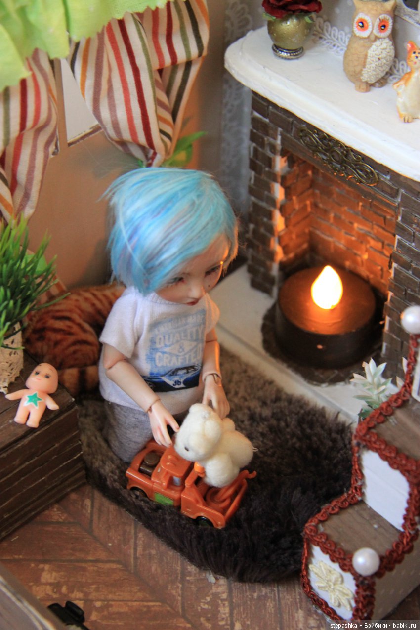 Два домишки для одного мальчишки. Часть 1