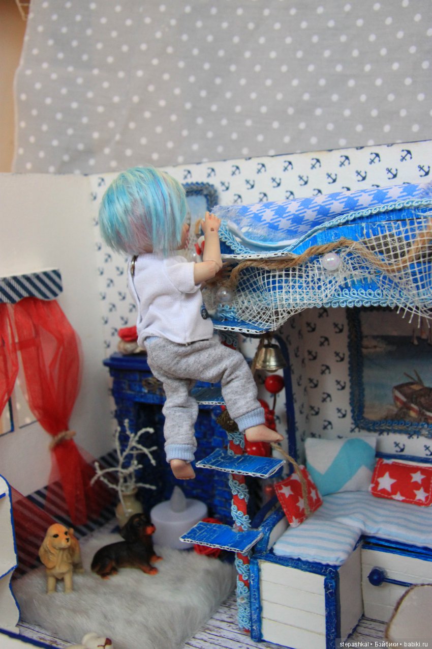 Два домишки для одного мальчишки. Часть 2