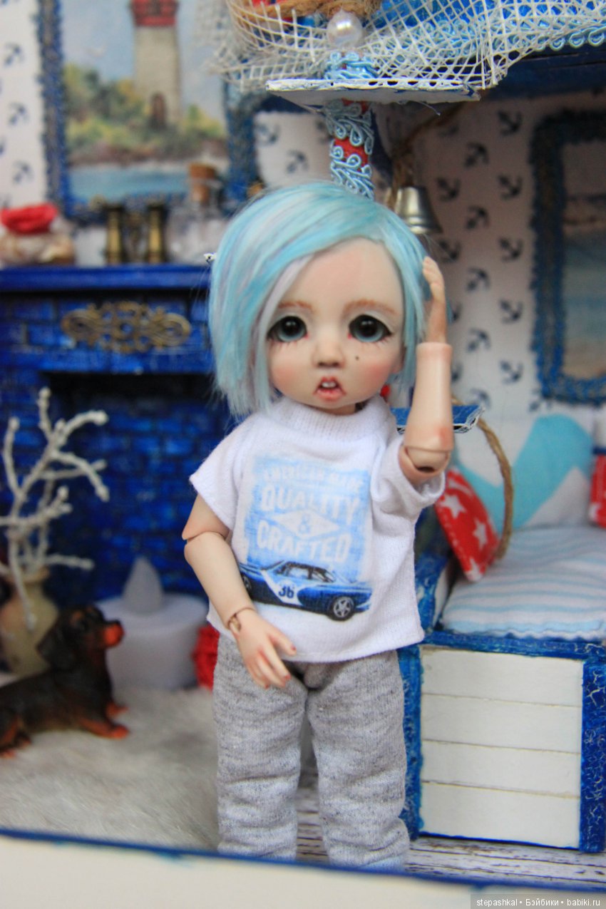 Два домишки для одного мальчишки. Часть 2