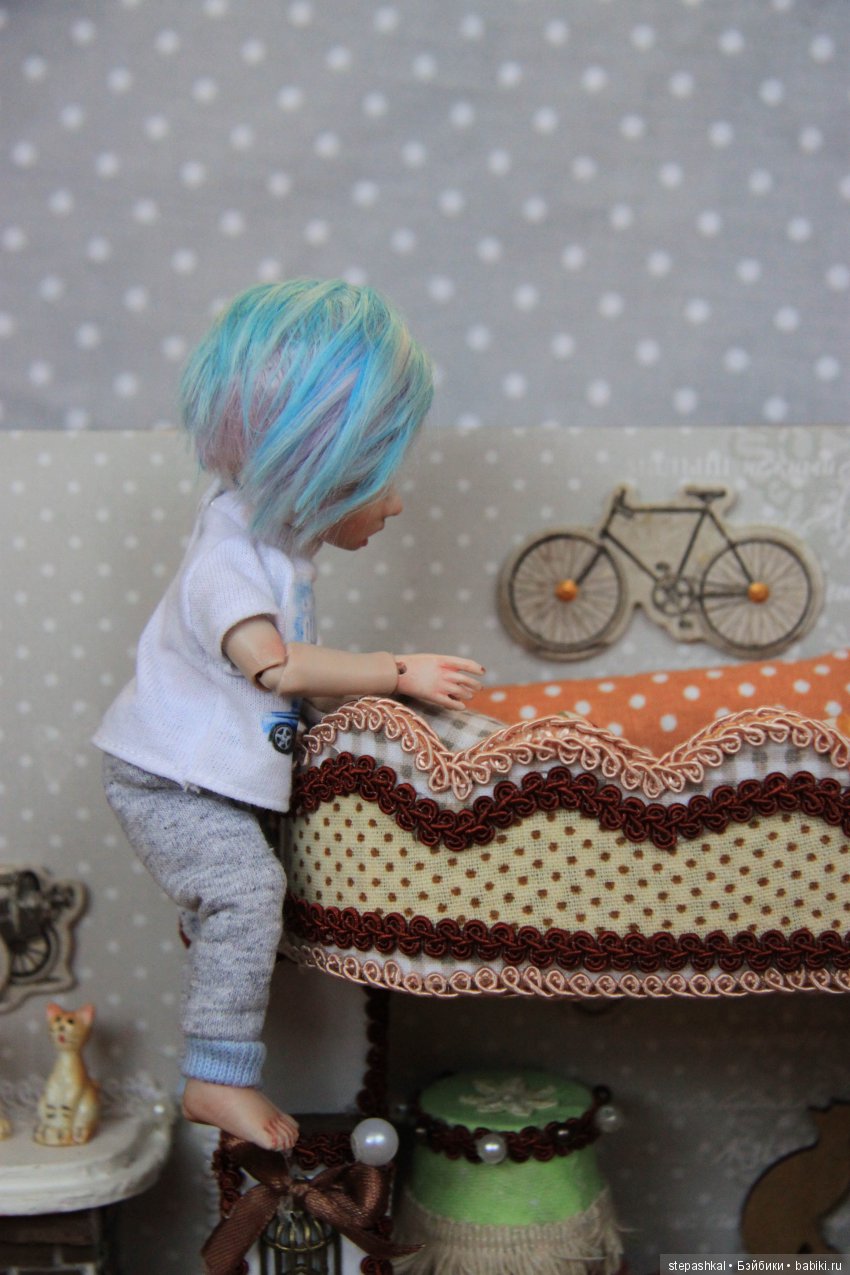 Два домишки для одного мальчишки. Часть 1