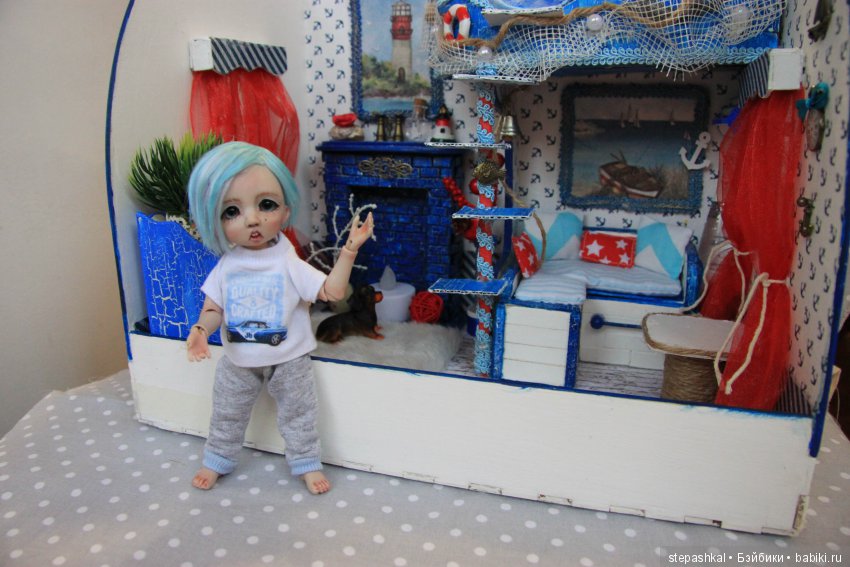 Два домишки для одного мальчишки. Часть 2 (фото 4)