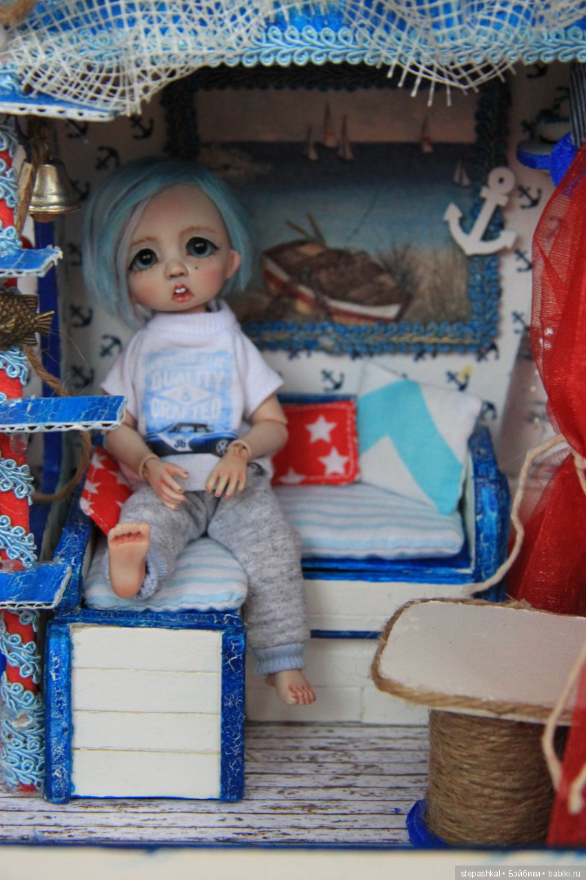 Два домишки для одного мальчишки. Часть 2