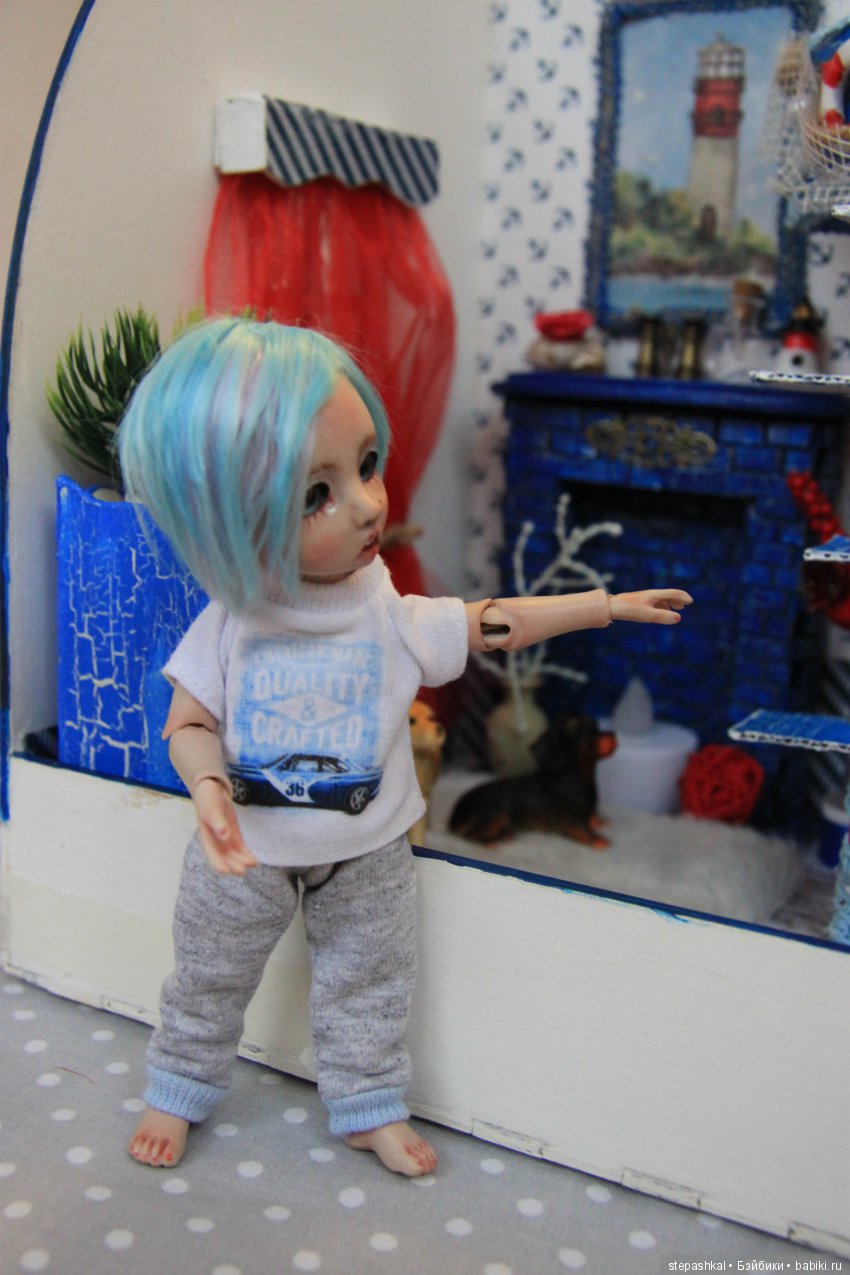 Два домишки для одного мальчишки. Часть 2 (фото 7)