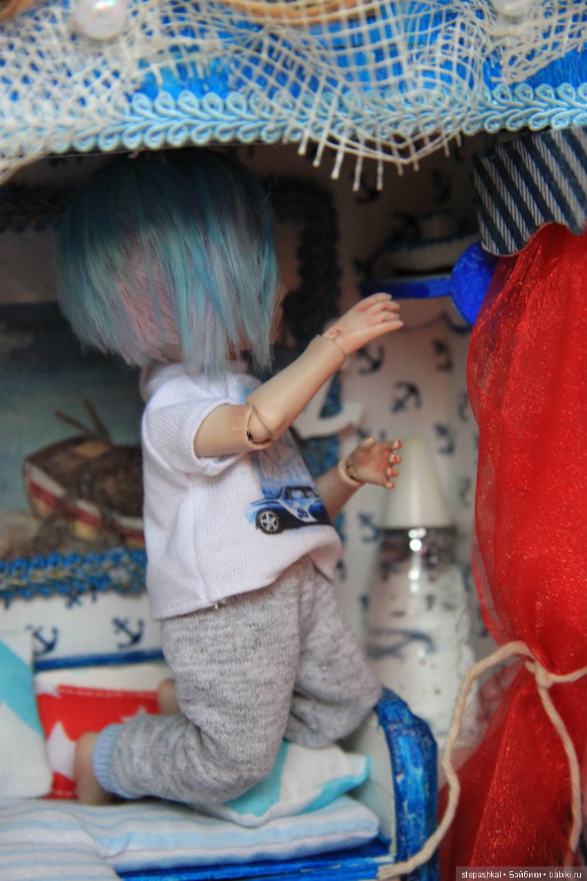 Два домишки для одного мальчишки. Часть 2