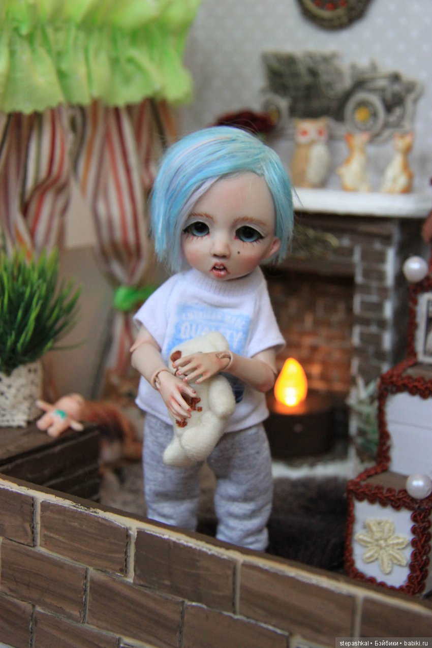 Два домишки для одного мальчишки. Часть 1