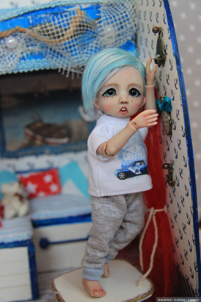 Два домишки для одного мальчишки. Часть 2