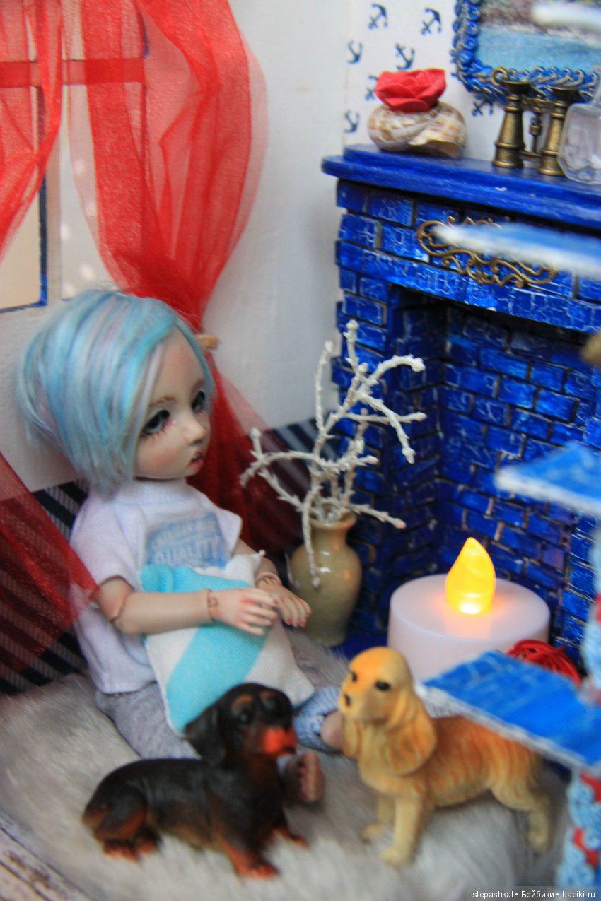 Два домишки для одного мальчишки. Часть 2