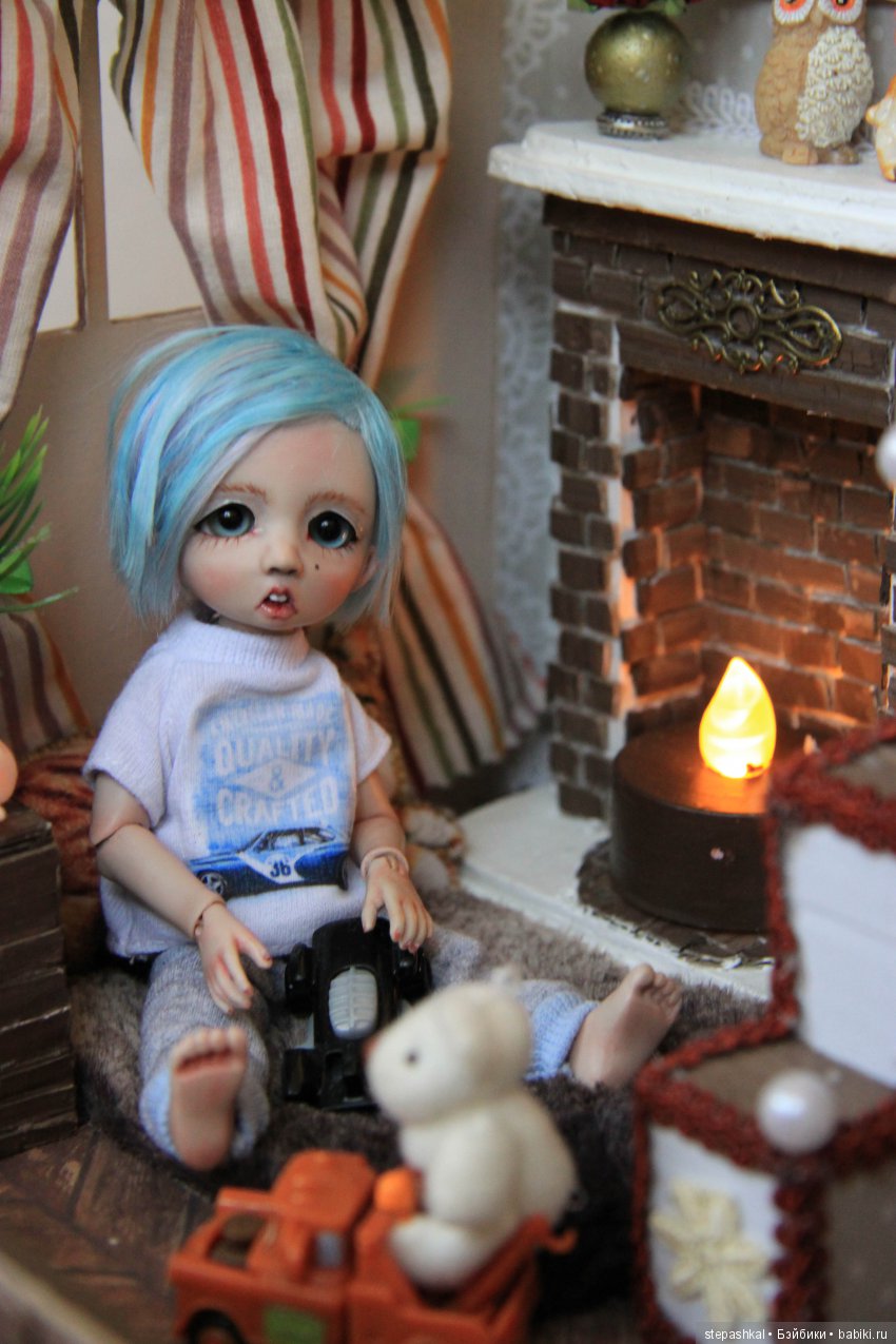 Два домишки для одного мальчишки. Часть 1