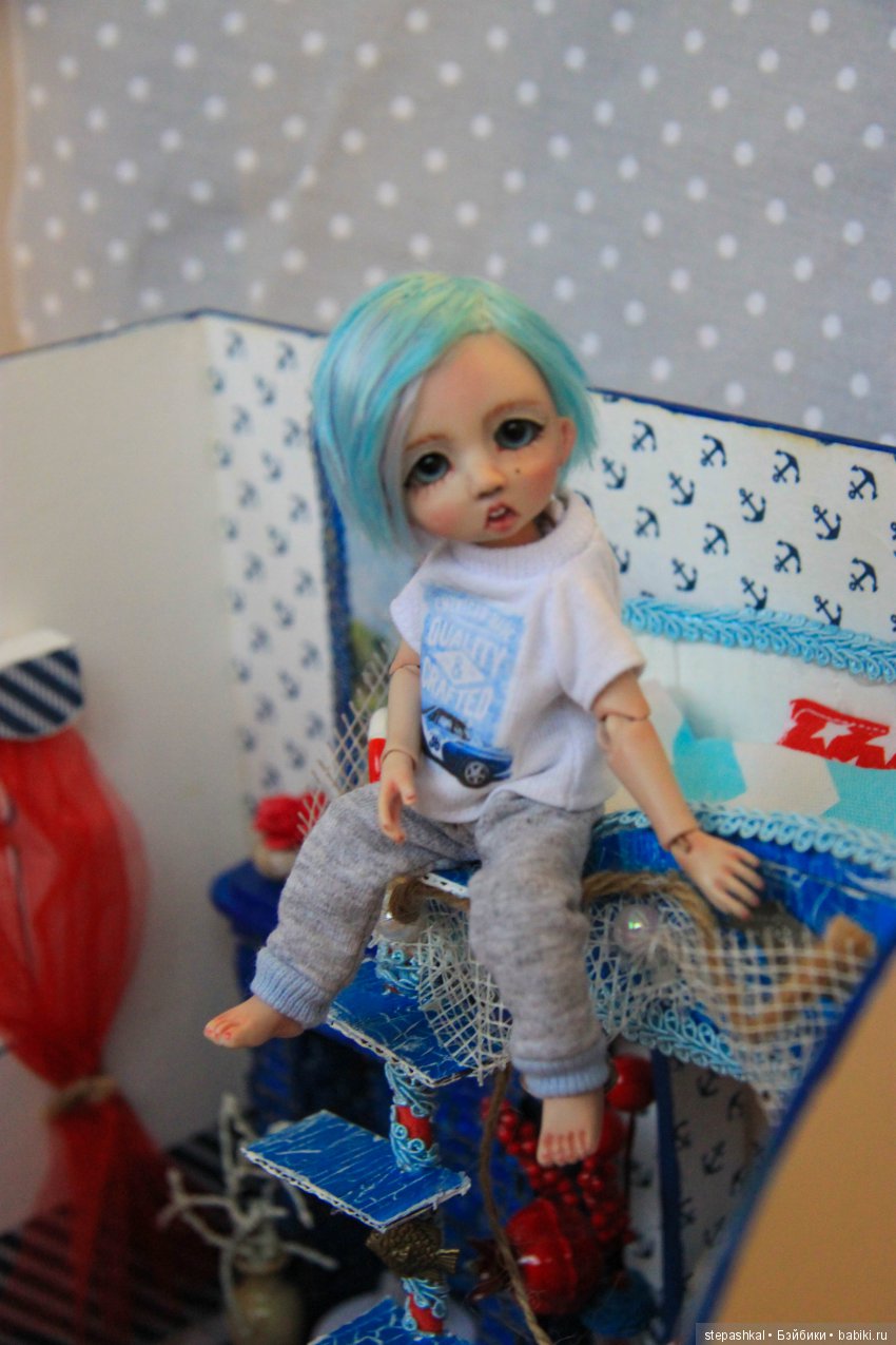 Два домишки для одного мальчишки. Часть 2