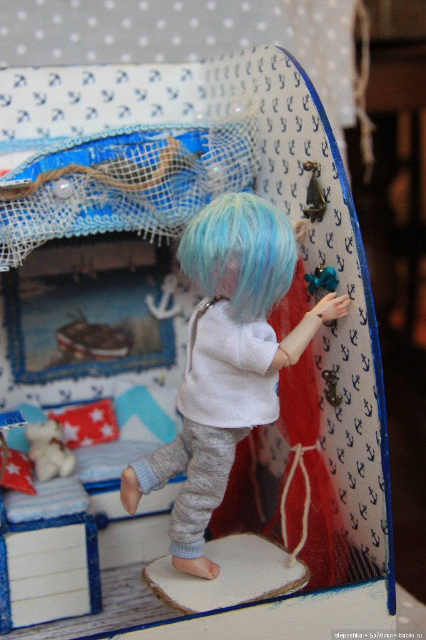 Два домишки для одного мальчишки. Часть 2