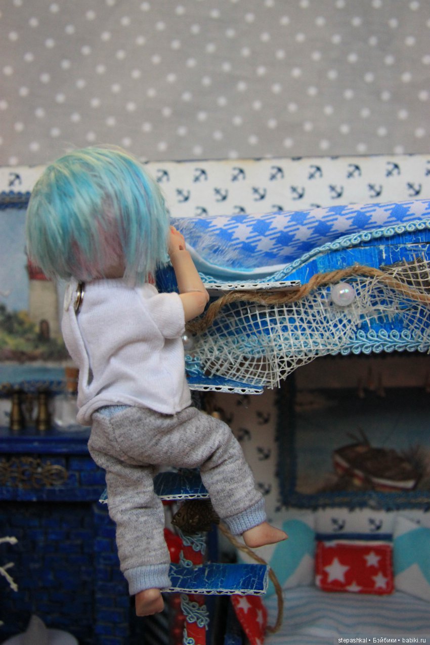 Два домишки для одного мальчишки. Часть 2